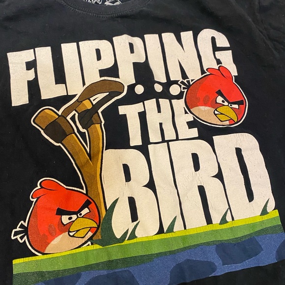 Angry Birds Graphic Tee - Picture 2 of 3